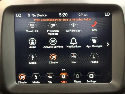 Used 2023 Jeep Renegade Latitude AWD/4WD image 3