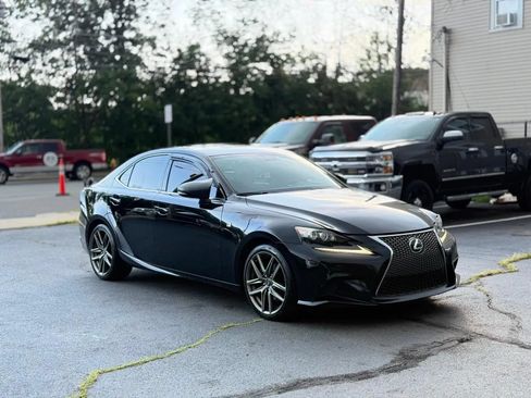 Used 2014 Lexus IS 250 w/ F-Sport Package RWD image 3