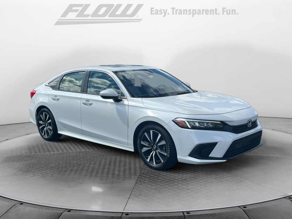 Used 2022 Honda Civic EX image 1