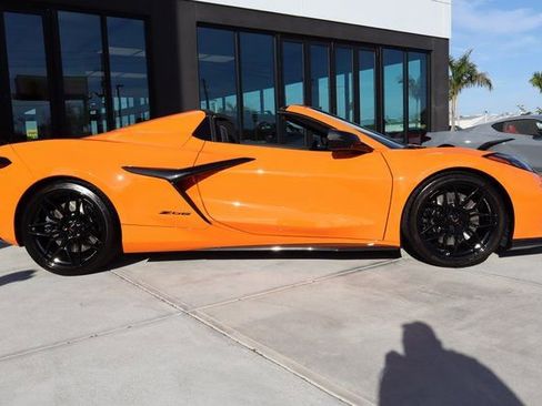 Used 2024 Chevrolet Corvette Z06 w/ Stealth Interior Trim Package image 44