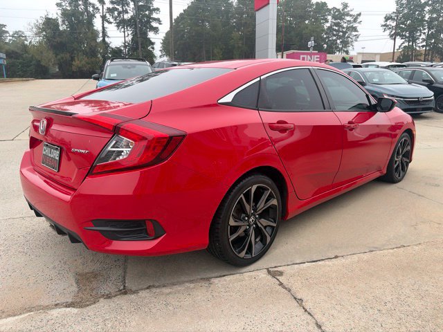 Used 2020 Honda Civic Sport image 5