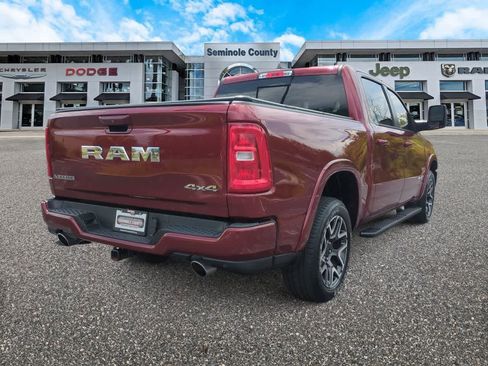 Certified 2025 RAM 1500 Laramie w/ Sport Appearance Package AWD/4WD image 8