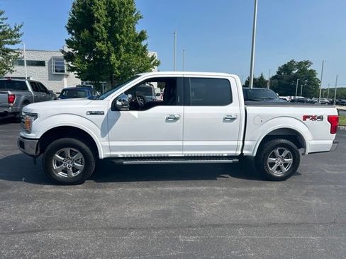 Used 2020 Ford F150 Lariat AWD/4WD image 5