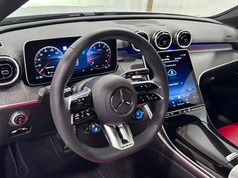 Certified 2026 Mercedes-Benz C 43 AMG 4MATIC Sedan image 11