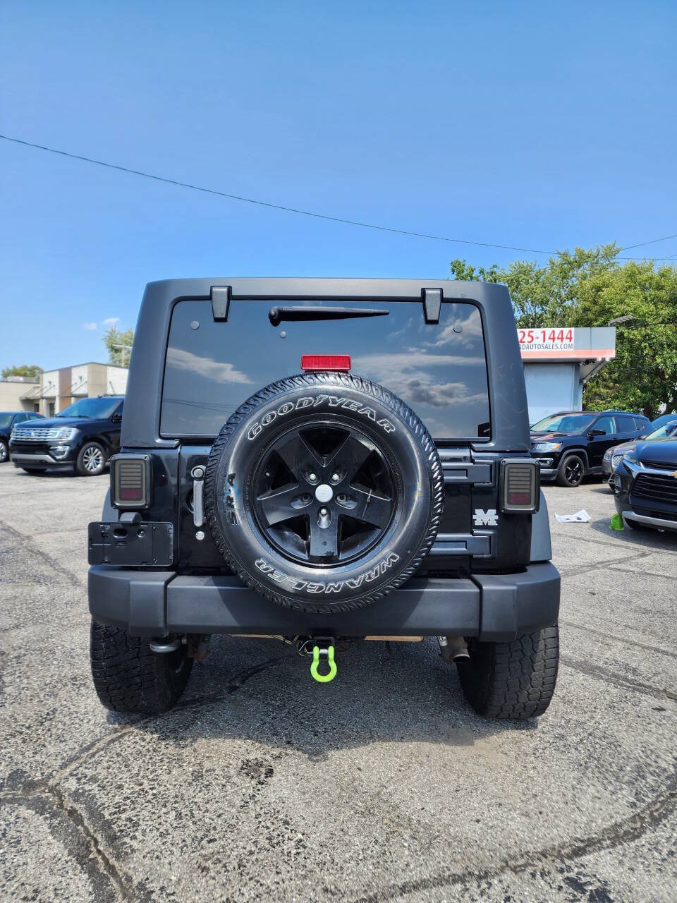 Used 2013 Jeep Wrangler Unlimited Sport AWD/4WD image 14