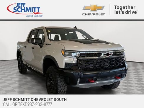 New 2026 Chevrolet Silverado 1500 ZR2 w/ LPO, Dark Essentials Package AWD/4WD image 1