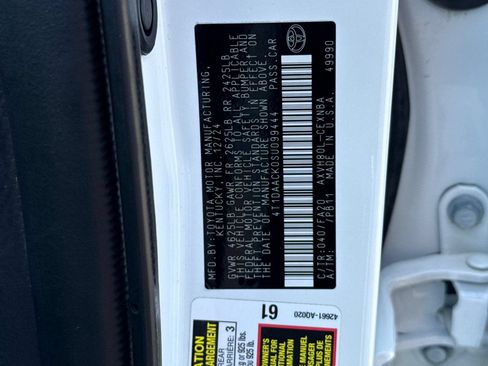 Used 2025 Toyota Camry LE FWD image 39