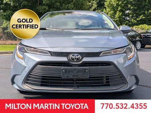 Certified 2023 Toyota Corolla LE FWD image 10