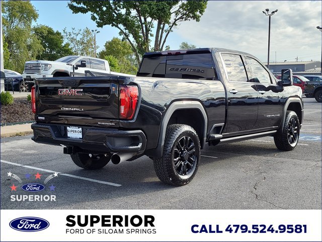 Used 2021 GMC Sierra 2500 Denali w/ Denali Black Diamond Edition AWD/4WD image 3