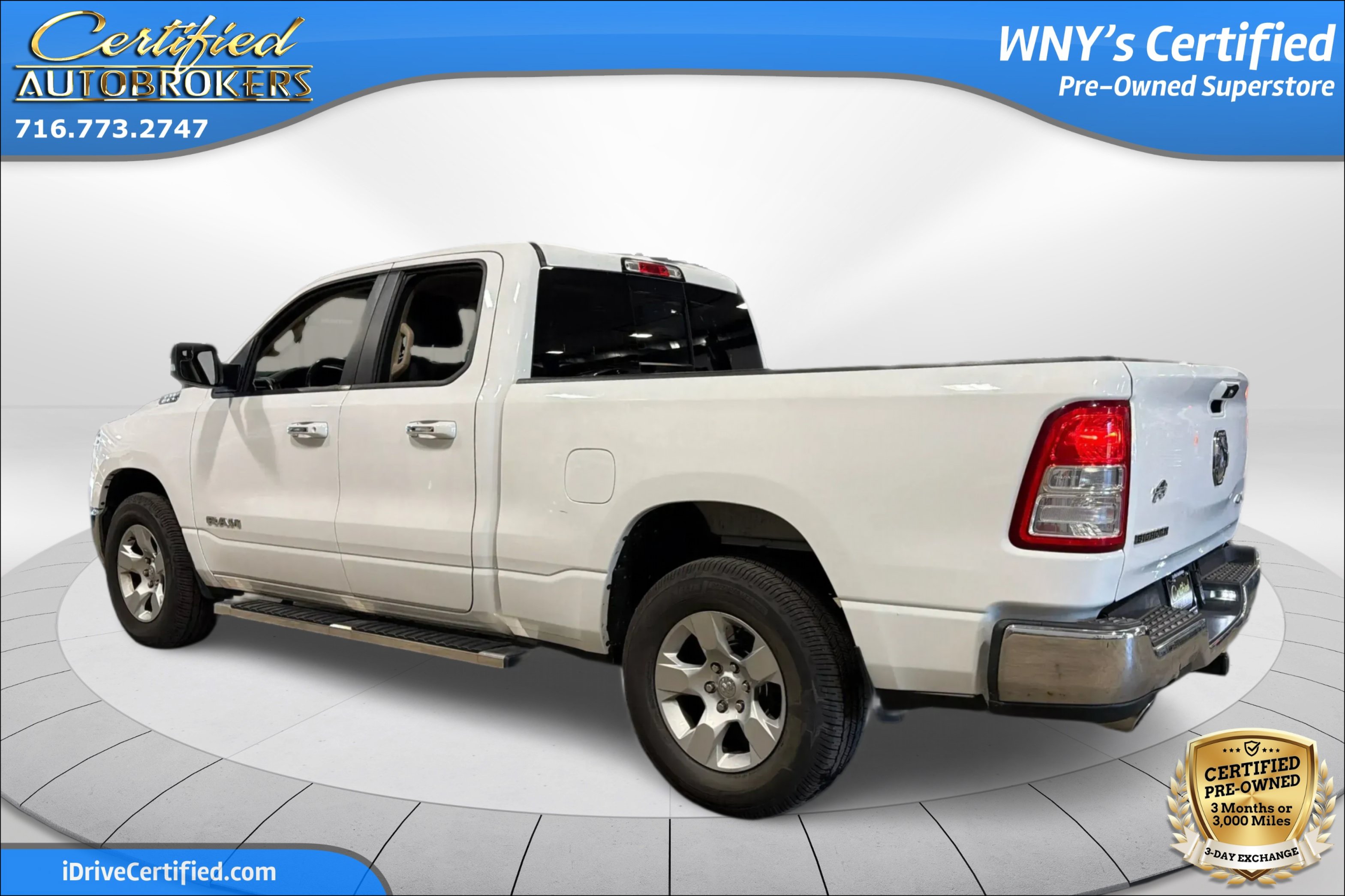 Used 2020 RAM 1500 Big Horn AWD/4WD image 8