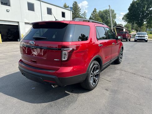 Used 2013 Ford Explorer Sport AWD/4WD image 3