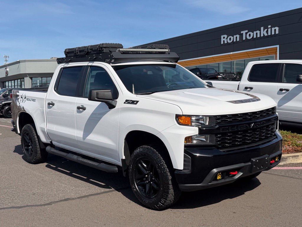 Used 2021 Chevrolet Silverado 1500 Custom Trail Boss w/ Realtree Special Edition AWD/4WD image 2