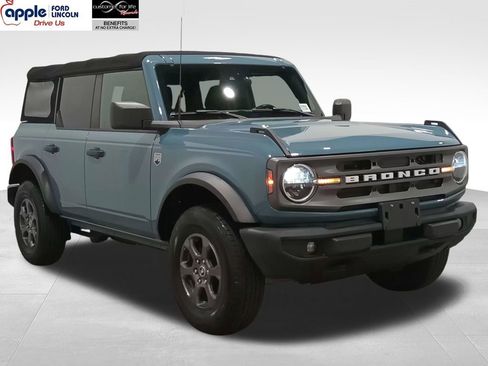 Certified 2021 Ford Bronco Big Bend AWD/4WD image 1