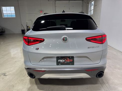 Used 2022 Alfa Romeo Stelvio Ti w/ Active Assist Plus Package image 2