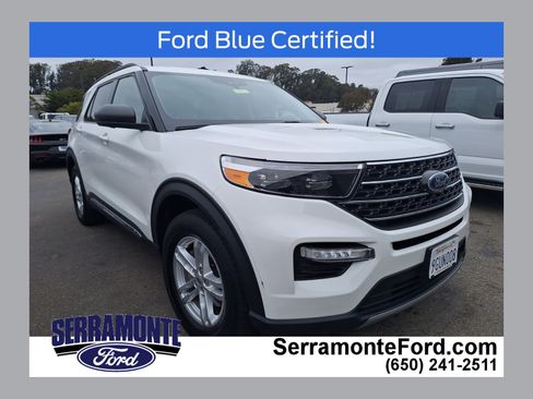 Used 2023 Ford Explorer XLT w/ Equipment Group 202A RWD image 1