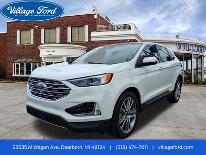 Used 2023 Ford Edge Titanium w/ Equipment Group 301A