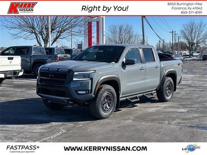 New 2025 Nissan Frontier PRO-4X