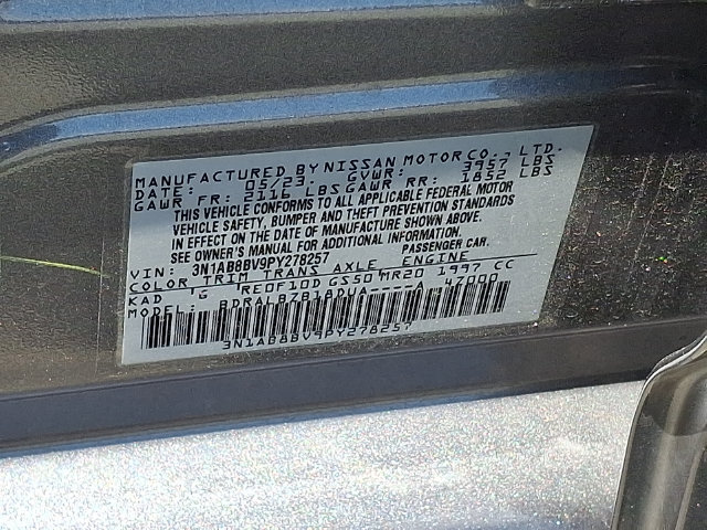 Used 2023 Nissan Sentra S FWD image 22