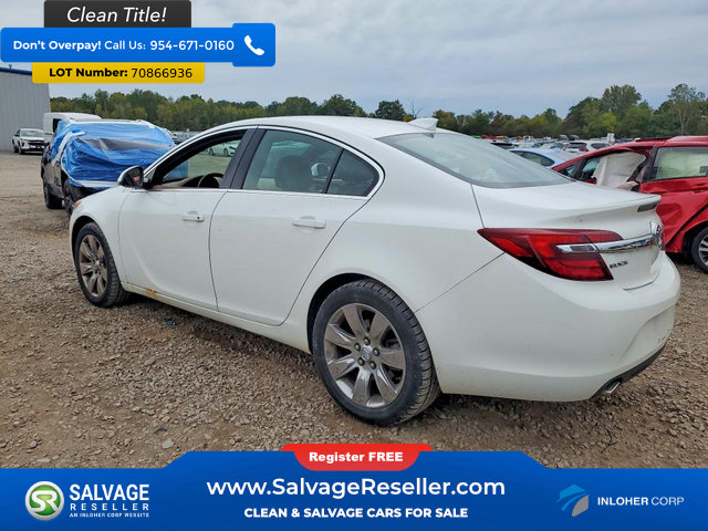 Used 2016 Buick Regal AWD image 3