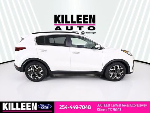 Used 2022 Kia Sportage EX FWD image 9