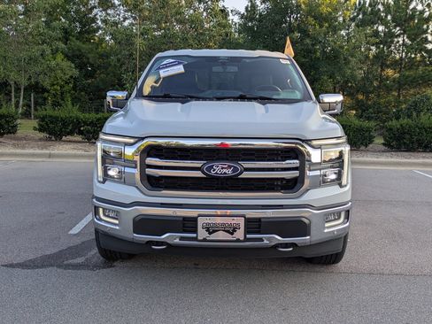 Certified 2024 Ford F150 Lariat w/ FX4 Off-Road Package AWD/4WD image 9