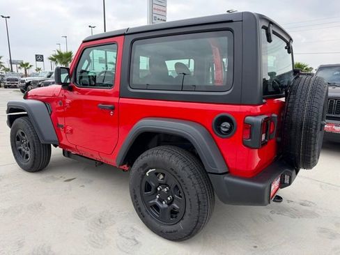 New 2026 Jeep Wrangler Sport image 5