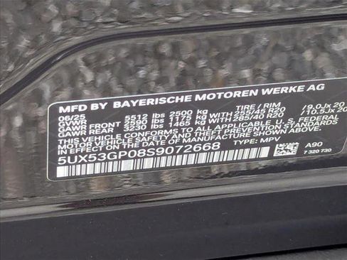 Used 2025 BMW X3 xDrive30i image 17