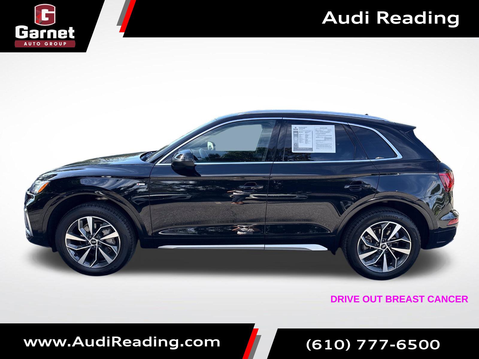 Used 2023 Audi Q5 2.0T Premium w/ Convenience Package AWD/4WD image 2