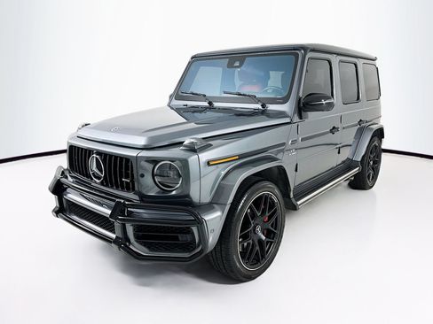Certified 2021 Mercedes-Benz G 63 AMG 4MATIC image 3