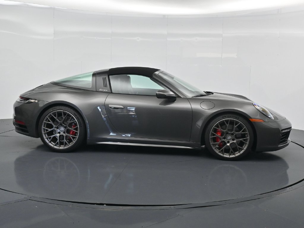 Certified 2023 Porsche 911 Targa 4S AWD/4WD image 8