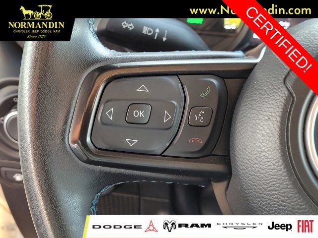 Certified 2024 Jeep Wrangler Unlimited Rubicon 4xe AWD/4WD image 15