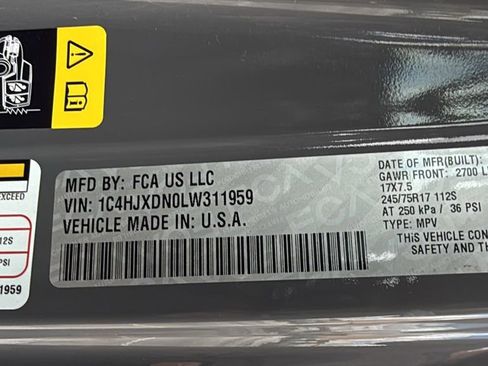 Used 2020 Jeep Wrangler Unlimited Sport image 38