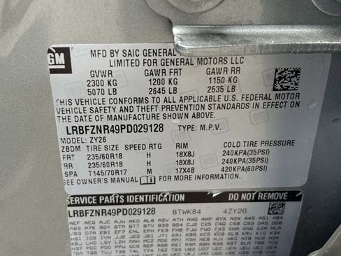 Certified 2023 Buick Envision Essence image 34