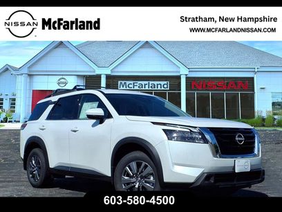 New 2025 Nissan Pathfinder SV