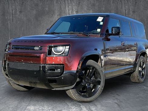 New 2026 Land Rover Defender 130 X-Dynamic SE AWD/4WD image 1