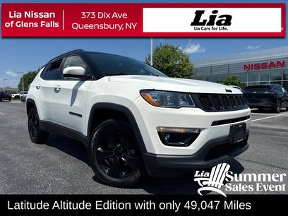 Used 2021 Jeep Compass Latitude