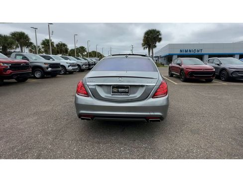 Used 2015 Mercedes-Benz S 550 4MATIC Sedan image 3