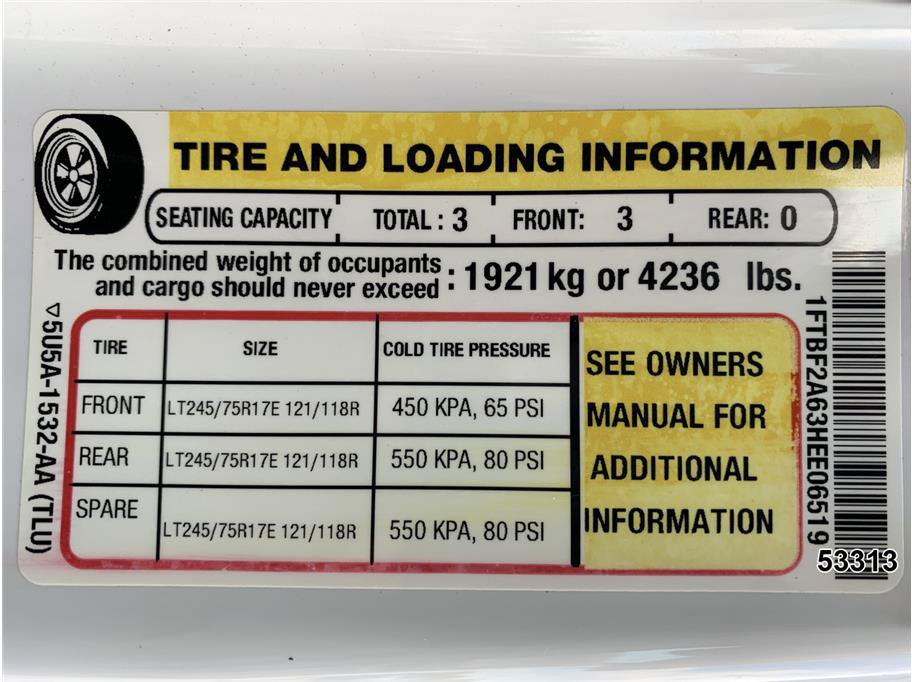 Used 2017 Ford F250 XL w/ Power Equipment Group RWD image 18