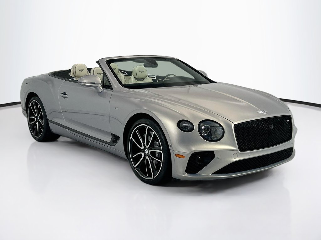Used 2022 Bentley Continental GT AWD/4WD image 3