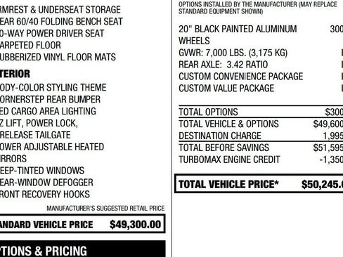 Certified 2025 Chevrolet Silverado 1500 Custom image 3