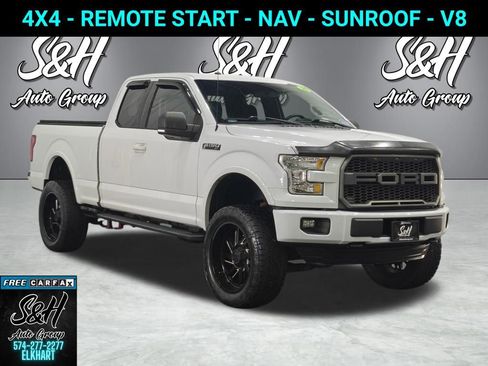 Used 2016 Ford F150 XLT w/ Equipment Group 302A Luxury AWD/4WD image 1