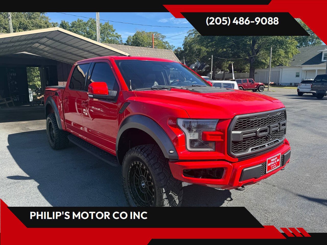 Used 2018 Ford F150 Raptor w/ Equipment Group 802A Luxury AWD/4WD image 1