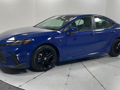 Certified 2025 Toyota Camry SE