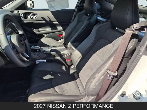 New 2027 Nissan Z Performance RWD image 16