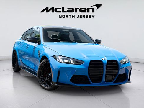 Used 2025 BMW M3 Competition AWD/4WD image 2
