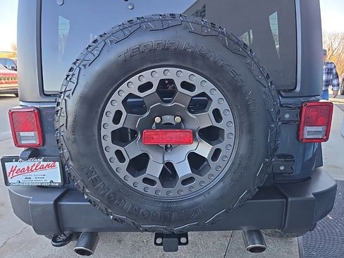 Used 2017 Jeep Wrangler Unlimited Sport w/ Quick Order Package 24S image 24