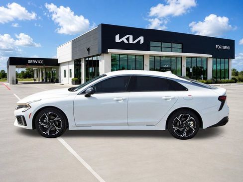 New 2026 Kia K5 GT-Line w/ GT-Line Red Interior Package FWD image 2