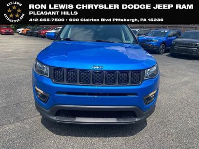 Certified 2021 Jeep Compass Latitude