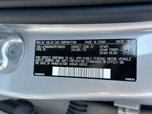 Used 2023 Volvo S90 B6 Ultimate image 35