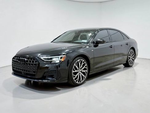 Used 2022 Audi A8 L 3.0T AWD/4WD image 8